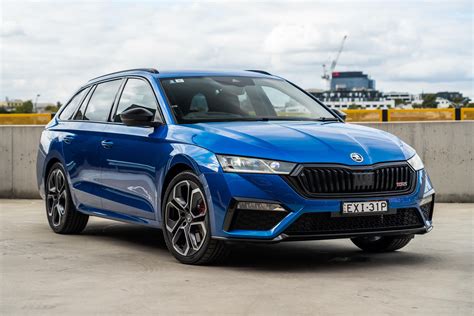 Skoda Octavia RS salonas