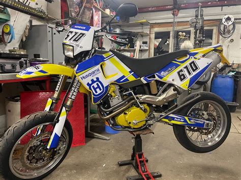Lectron karbiuratoriaus Husqvarna TE 610 modifikacija
