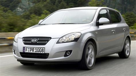 Teminis Kia Ceed ED automobilio nuotrauka
