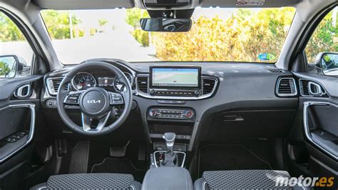 Interjero nuotrauka Kia Ceed
