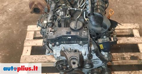 Kia Ceed variklio skyriaus nuotrauka