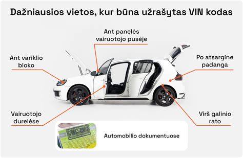 Infografika: kaip efektyviai ieškoti naudotų automobilio dalių