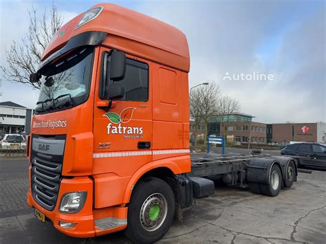 Teminis nuotrauka: DAF 105 sunkvežimis