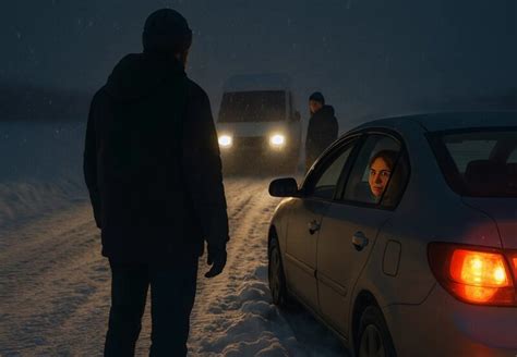 Tematinė nuotrauka, vaizduojanti žmogų, stovintį pakelėje ir stabdantį automobilį.