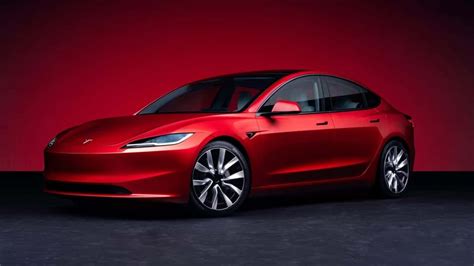 Tesla Model 3 automobilio nuotrauka