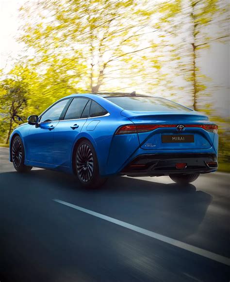 Toyota Mirai automobilio nuotrauka