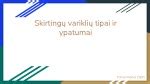Diagrama, iliustruojanti skirtingų variklių tipų priklausomybę nuo dalių