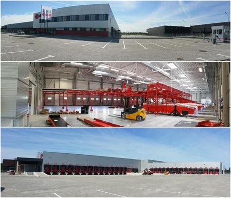 Terminalo vilkiko darbas logistikos bazėje