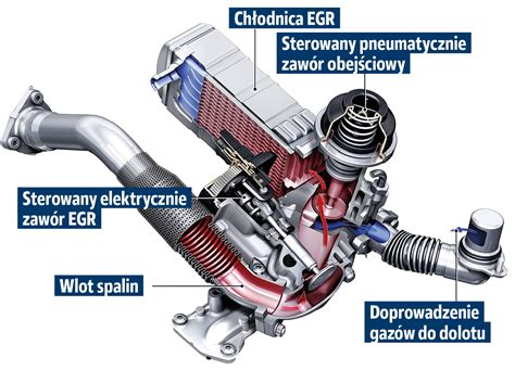 EGR aušintuvo schema