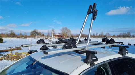 Renault Espace su stogo bagažine ir laikikliais