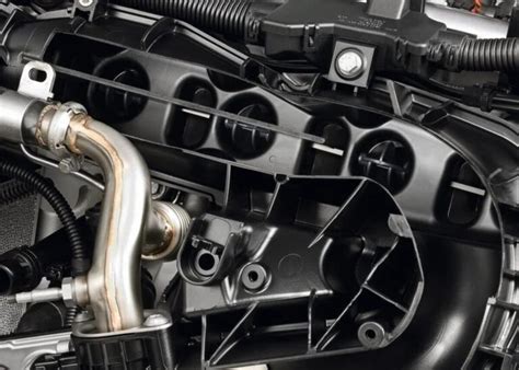 Volvo D5 variklių evoliucijos schema ir įsiurbimo kolektorių tipai