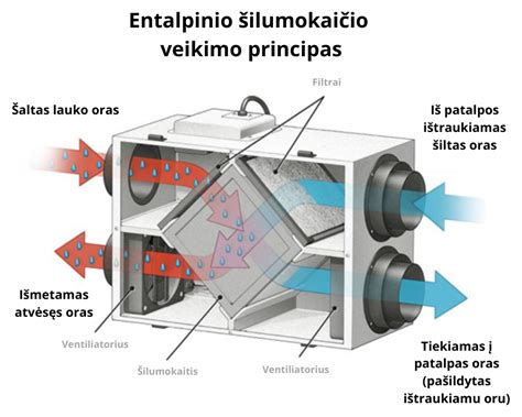 Infografika su schematiniu valytuvų sistemos dalių vaizdu