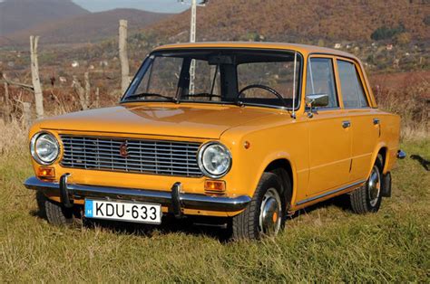Nuotrauka: senas VAZ-2101 