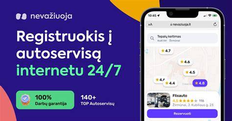 Periodinių automobilių aptarnavimų planas