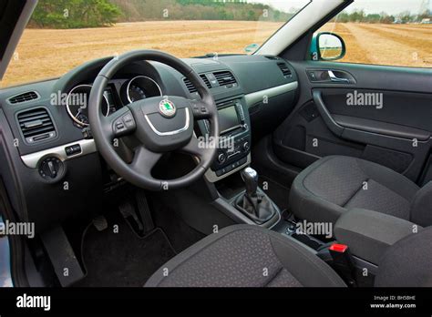 Interior photo of Skoda Yeti with flexible seating
