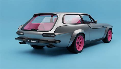 „Volvo P1800ES“ - dviduris universalas