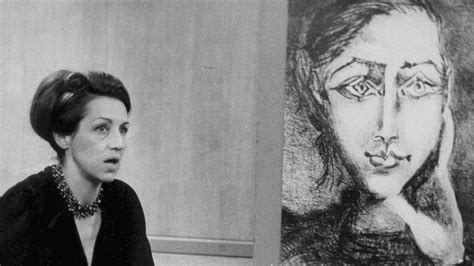 Francoise Gilot portretas