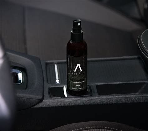 automobilio salono kvapų sistemos buteliukas
