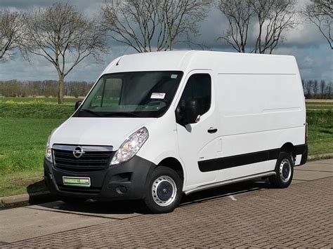 Opel Movano kėbulo konfigūracijų schema