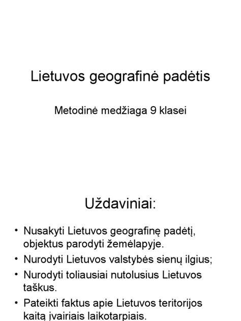 Geografinė registracijos schema
