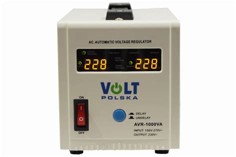 AVR(II)-RBD įtampos stabilizatoriaus nuotrauka