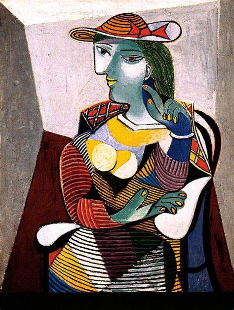 Pablo Picasso mylimoji Marie-Thérèse Walter