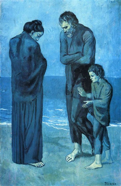 Pablo Picasso paveikslas „Gyvenimas“ (1903)
