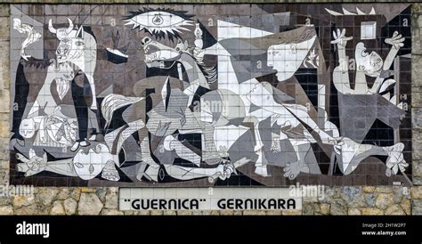 Pablo Picasso paveikslas „Gernika“ (1937)