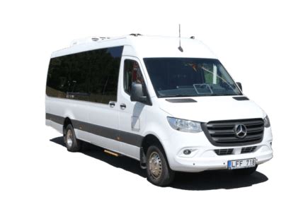 Mikroautobusų nuoma Šiauliuose: schematinis paveikslėlis su skirtingų tipų mikroautobusais