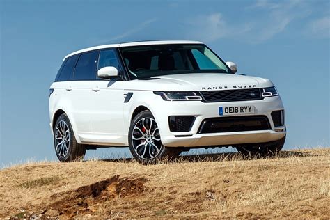 Range Rover Sport variklių gamos palyginimo diagrama
