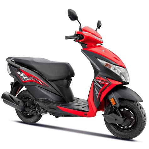 Infografika: Honda Dio variklių evoliucija (dvitaktis vs. keturtaktis)