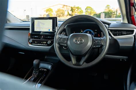 Toyota Corolla Hybrid interjeras