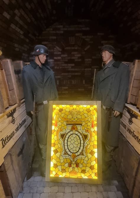 Vilko guolio bunkerio liekanos