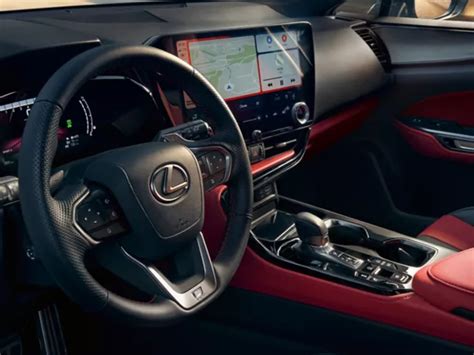 Lexus RX interjero detalės ir surinkimo kokybė