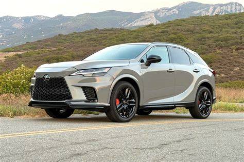 Lexus RX eksterjero dizainas