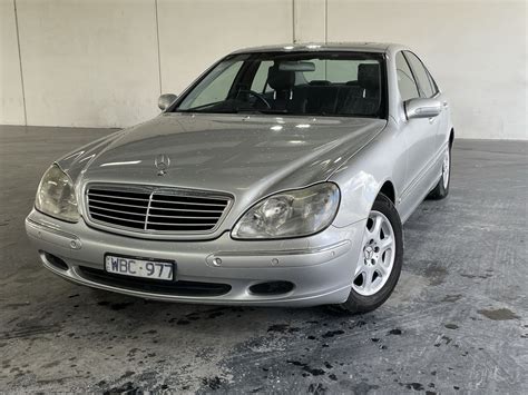 Mercedes-Benz S320 W220 modelio nuotrauka