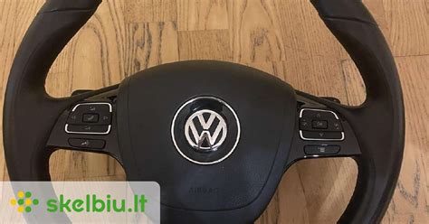 VW Tiguan vairas ir jo suderinamumas su kitais VW modeliais