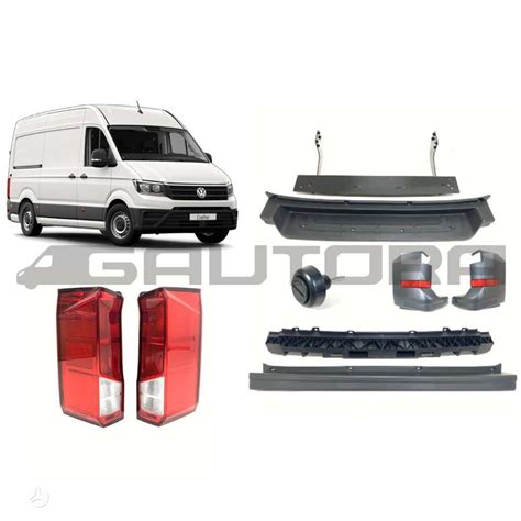 Detalės VW T5 varikliui ir kėbulo elementai