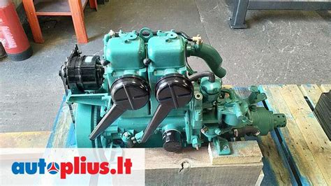 Tematinė nuotrauka: įvairios Volvo Penta dalys