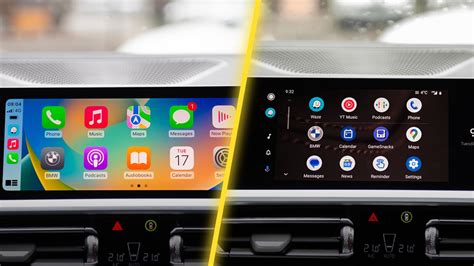 Infografika: Automobilių multimedijų sistemų tipų palyginimas (CarPlay, Android Auto, Android OS)
