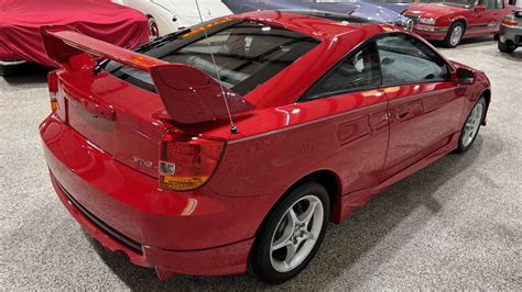 Toyota Celica penktos kartos automobilio nuotrauka