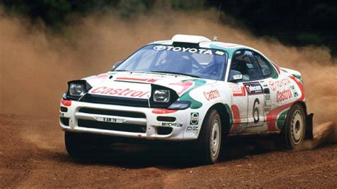 Riboto leidimo Toyota Celica Turbo 4WD Carlos Sainz Limited Edition