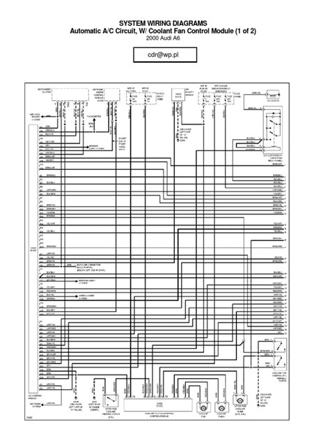 Audi A6 C5 važiuoklės komponentų diagrama
