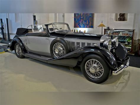 Hispano-Suiza istorinis automobilis