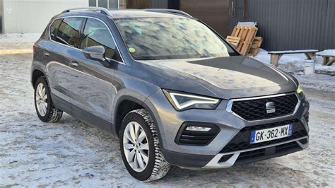 Šiuolaikinis SEAT automobilis (krosoveris)