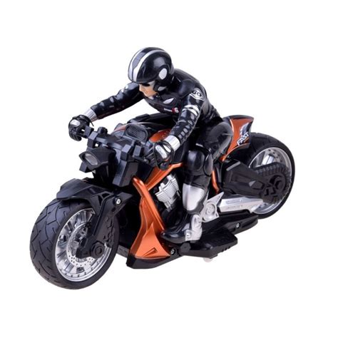 Galingas motociklas su vairuotoju