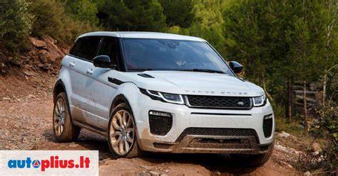 Infografika: Land Rover dalys ir jų vieta priekyje