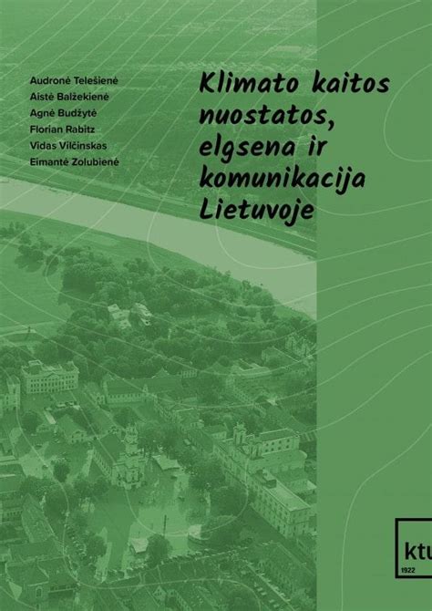 Infografika: klimato kaitos tendencijos Lietuvoje