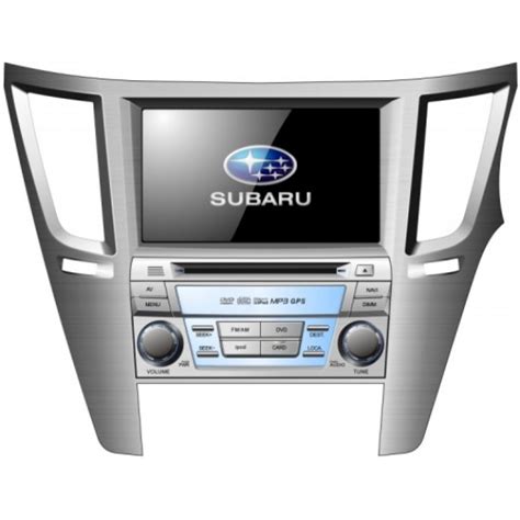 Infografika: Subaru Legacy multimedijos sistemos funkcijų apžvalga