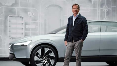 Håkan Samuelsson at „Volvo Cars“ press conference